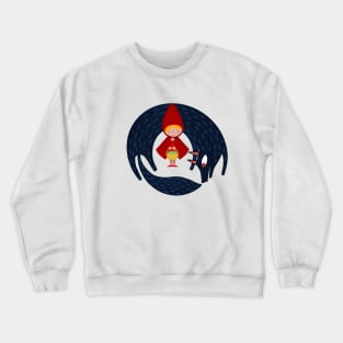 little red riding hood Crewneck Sweatshirt